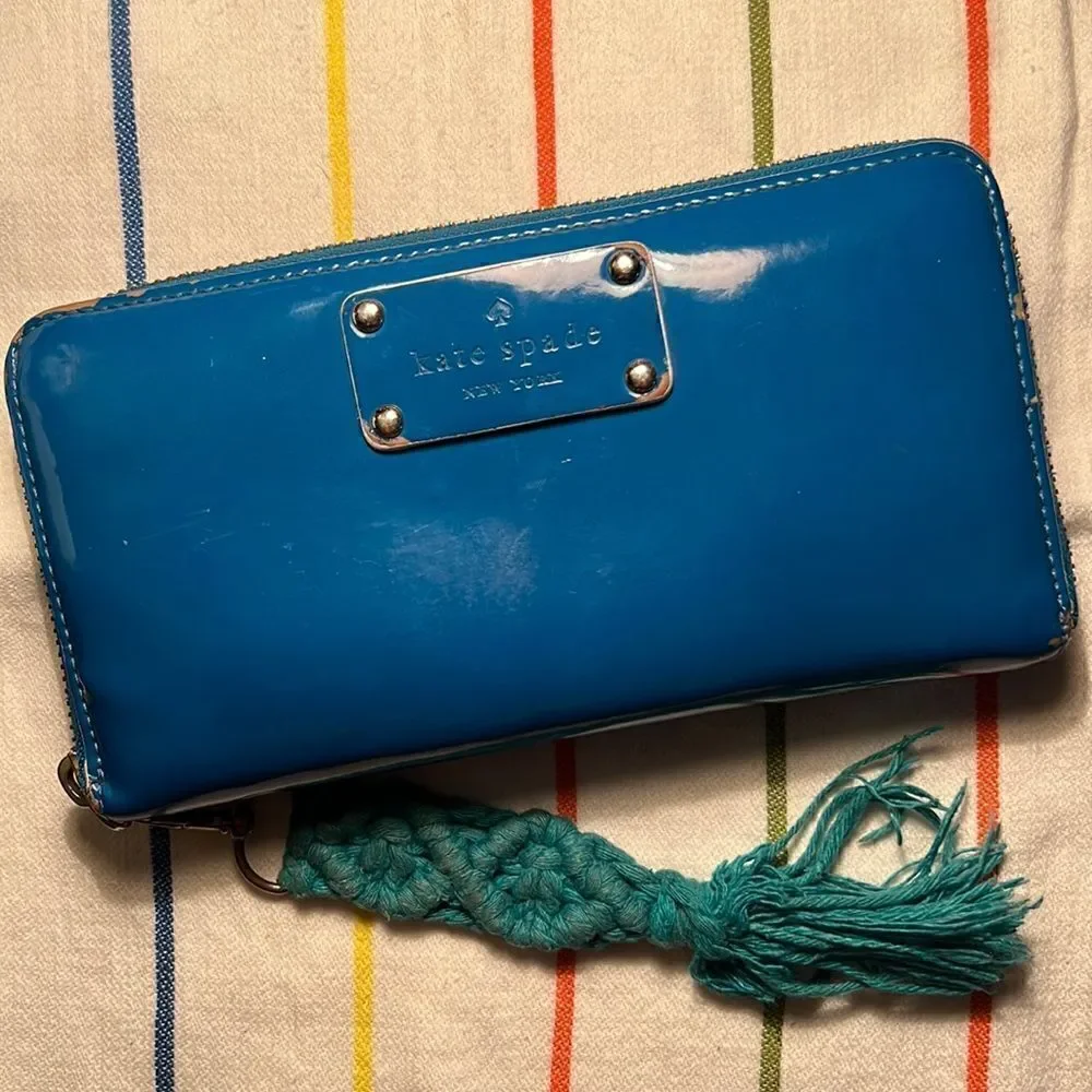 Kate Spade Patent Wallet